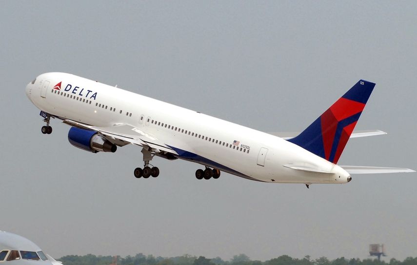 Delta Airlines.