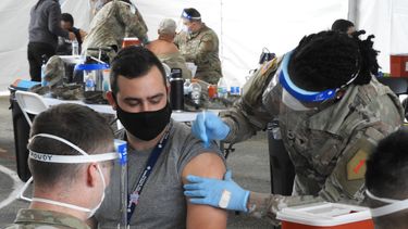 Millones de personas ha sido vacunadas en EEUU.&nbsp;