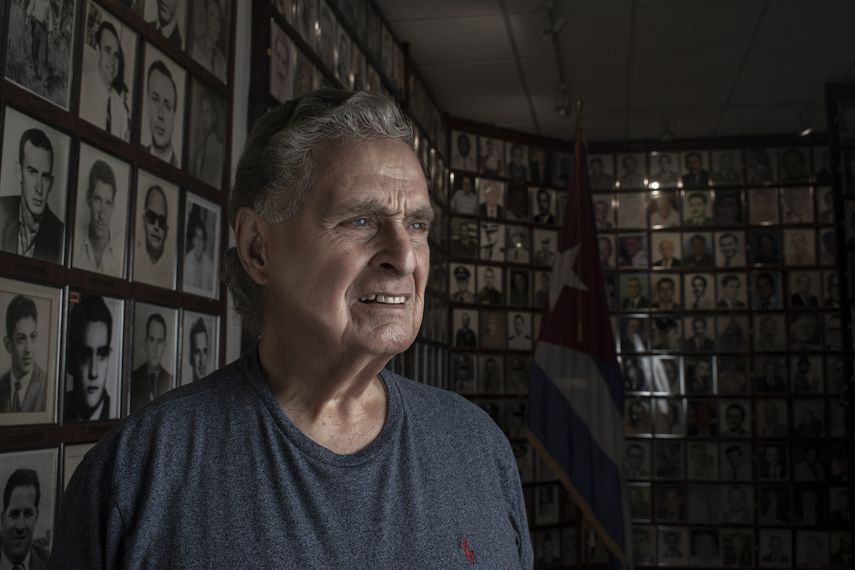 Humberto López Saldaña, de la Brigada 2506.&nbsp;