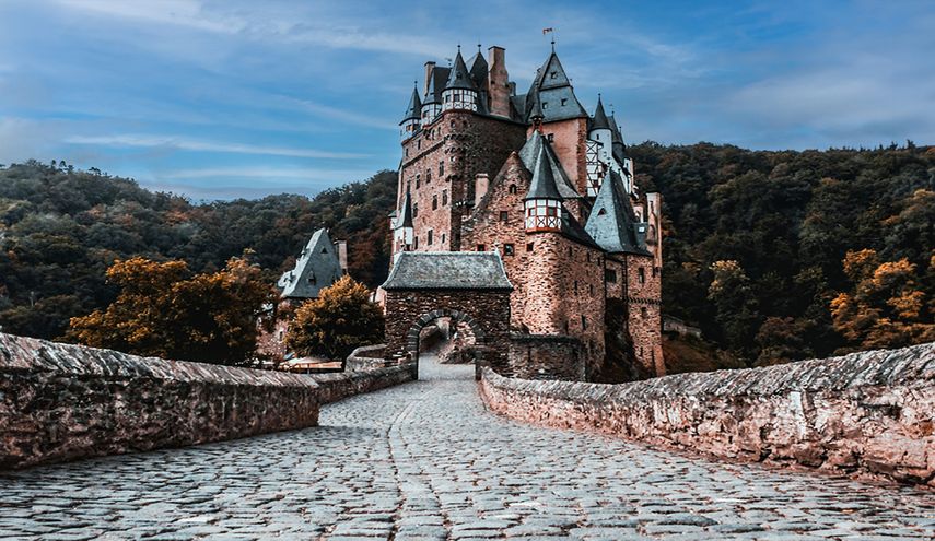 Eltz Castle, Wierschem, Germany.