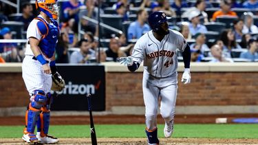 El cubano Yordan Álvarez fue el bateador más explosivo de la Liga Americana en el mes de junio&nbsp;