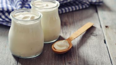 Conoce los beneficios para la salud del yogur griego