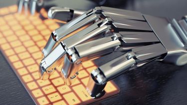 Los robots han reemplazado al humano en los trabajos.&nbsp;