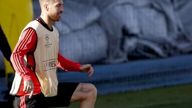 Ramos publicó un mensaje en sus redes sociales en el que reconoció que reaccionó de mala forma.
