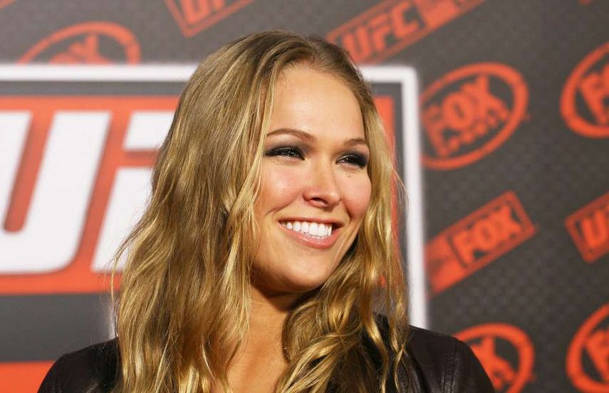 Ronda Rousey ha sido la fantasía de muchos amantes del deporte. (ARCHIVO)