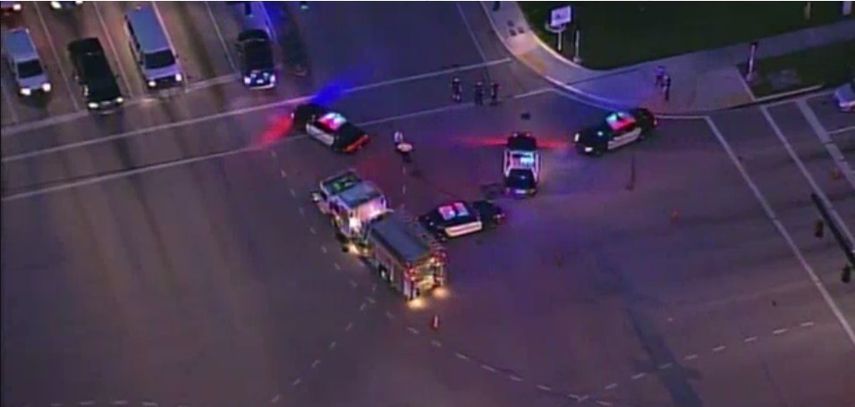 El hecho se registró en&nbsp;University Drive justo al sur de Stirling Road en Davie, justo después de las 6 de la mañana.