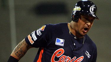 Oswaldo Arcia dio el batazo decisivo en el octavo inning (cortesía)