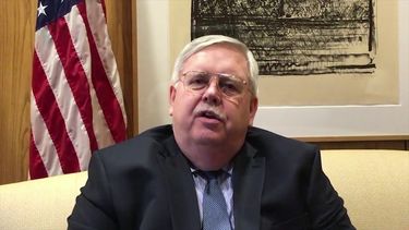 El embajador de EEUU en Rusia,&nbsp;John F. Tefft.&nbsp;