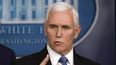 El vicepresidente estadounidense Mike Pence da una conferencia de prensa sobre el coronavirus en la Casa Blanca, el s&aacute;bado 29 de febrero de 2020.&nbsp;