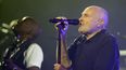 Esta es una foto de archivo del lunes 29 de agosto de 2016 de Phil Collins actuando durante la ceremonia de apertura del torneo de tenis del U.S.Open.&nbsp;