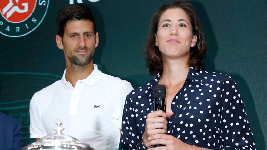Muguruza debutará en el certamen ante la italiana Francesca Schiavone.