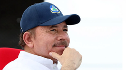 El dictador sandinista Daniel Ortega.