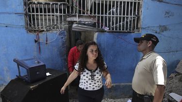 La ministra de Prisiones de Venezuela, Iris Varela.