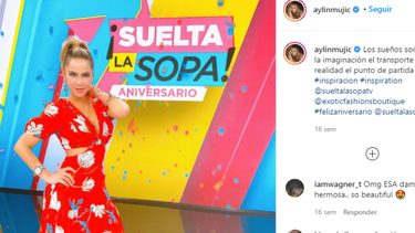 aylin mujica agradecio a florinda meza por ayudarla en sus inicios como actriz