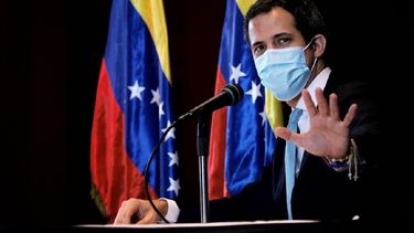 El presidente interino de Venezuela Juan Guaidó.&nbsp;