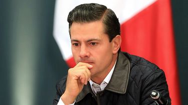 El expresidente mexicano, Enrique Peña Nieto.