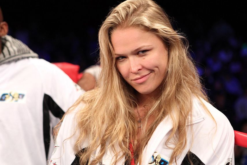 Ronda Rousey habla abiertamente sobre sus raíces venezolanas. (ARCHIVO)