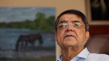 El escritor y exvicepresidente de Nicaragua, Sergio Ramírez.