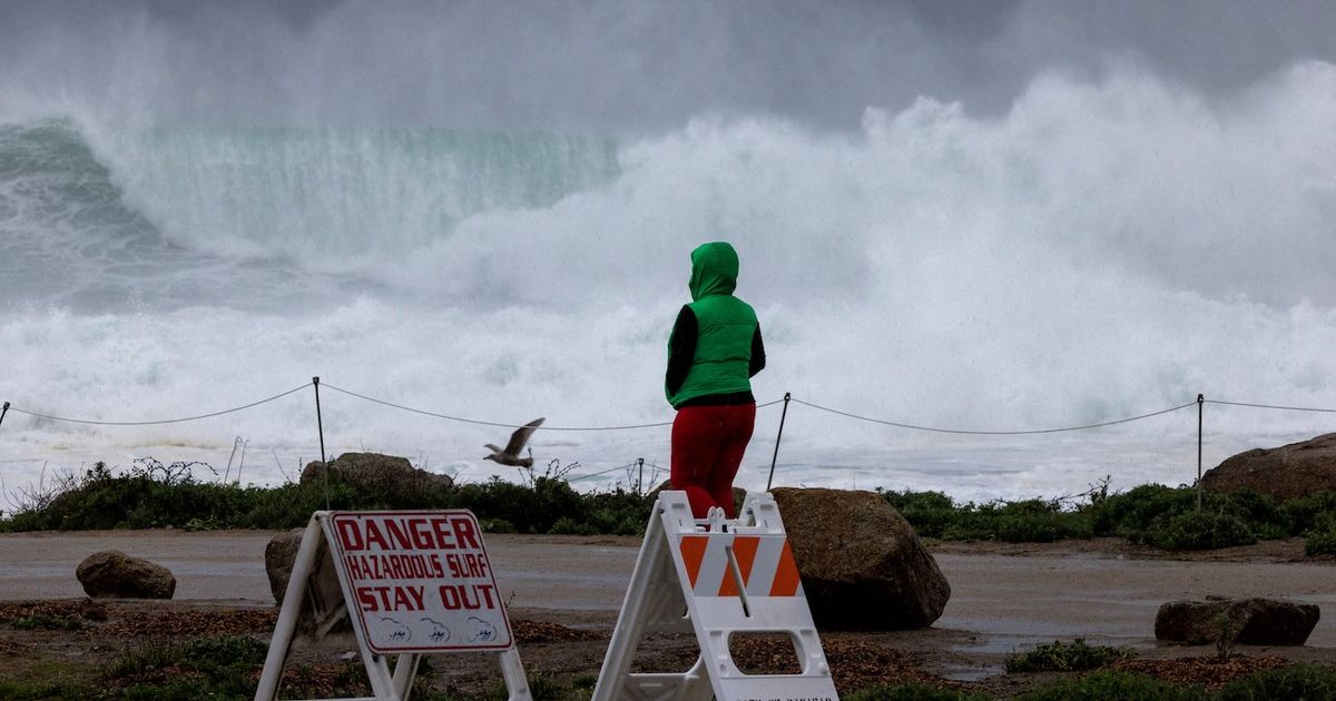 California expects catastrophic flooding from storm