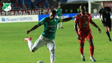 América vs. Cali en acción en uno de los Clásicos Vallecaucanos. Ambas escuadras chocarán en el Daytona Soccer Fest.&nbsp;