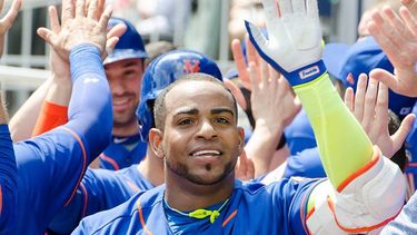 Céspedes no tardó en comenzar a producir en su regreso con la novena de la Gran Manzana.