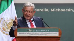 El presidente de México, Andrés Manuel López Obrador.