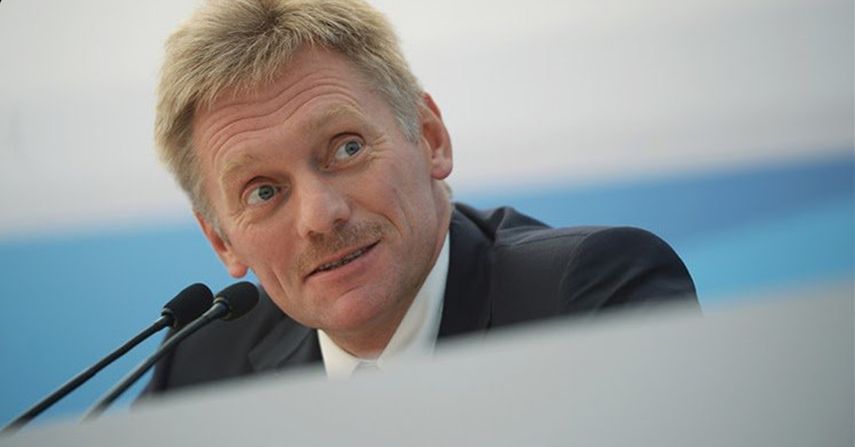 Dmitri Peskov, portavoz del Kremlin.
