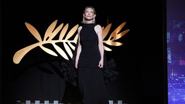 La actriz australiana Cate Blanchett en el escenario de la 78 edición del Festival de Cine de Cannes.