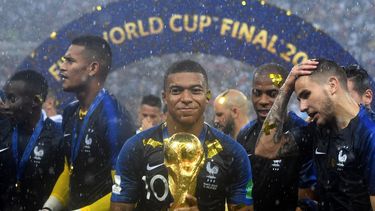 Francia, campeón Mundial en Rusia, comparte lo más alto de la tabla con Bélgica al sumar 1.729 puntos.