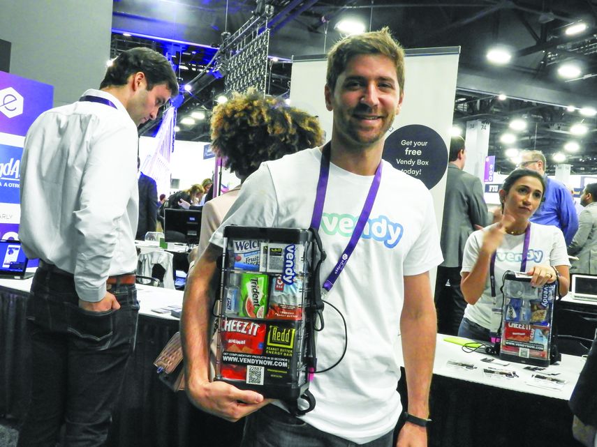 Salomón Horowitz, cofundador y CEO de&nbsp;Vendy:&nbsp; Este invento es para ayudar a los conductores de Lyft y Uber a aumentar sus ingresos.&nbsp;