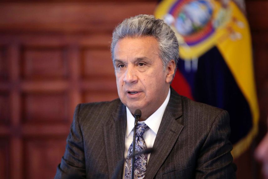 El presidente ecuatoriano, Lenín Moreno, llamó este miércoles a la unidad nacional