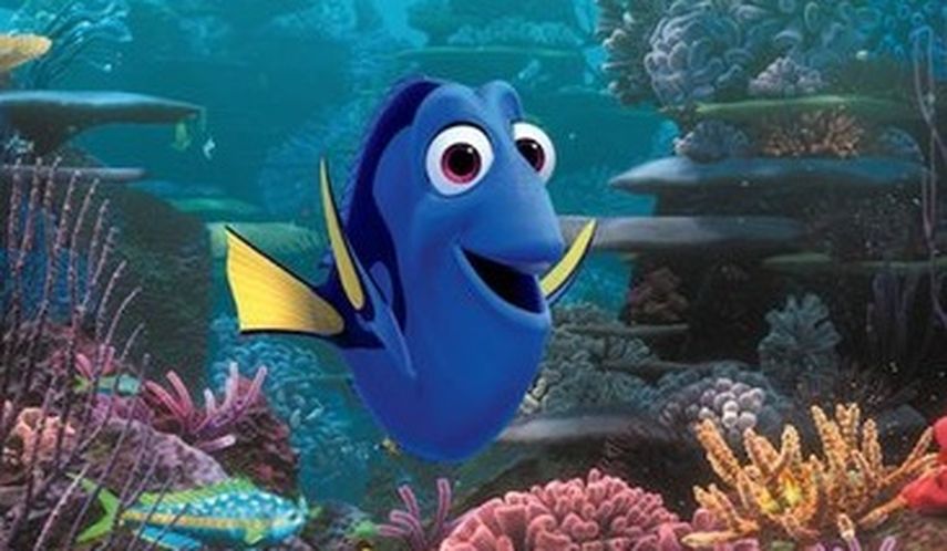La película Finding Dory. (INSTAGRAM)