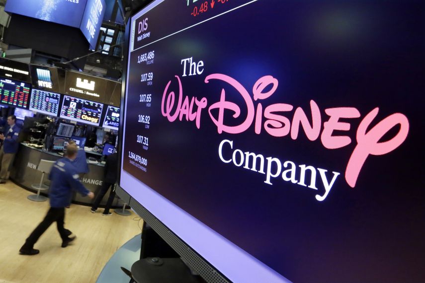 Las acciones de Disney subieron 1,2% en operaciones vespertinas a 146,50 d&oacute;lares.