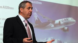 Fotografía fechada en junio de 2013 de Roberto Alvo,&nbsp;vicepresidente Senior Comercial del Grupo&nbsp;Latam&nbsp;Airlines.