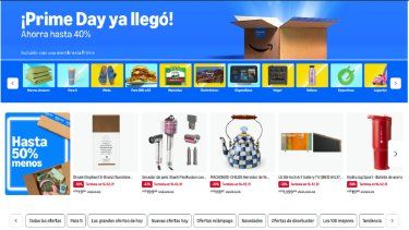Ventas de Amazon Prime inician con excelentes ofertas.&nbsp;