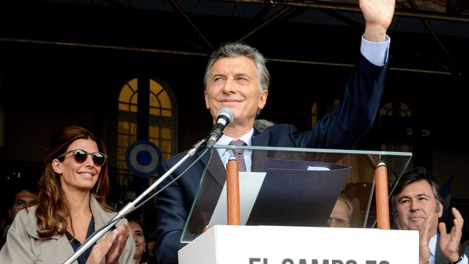 El presidente de Argentina, Mauricio Macri.&nbsp;