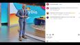El periodista Martín Berlanga. Telemundo despidió al presentador de noticias de Hoy día.