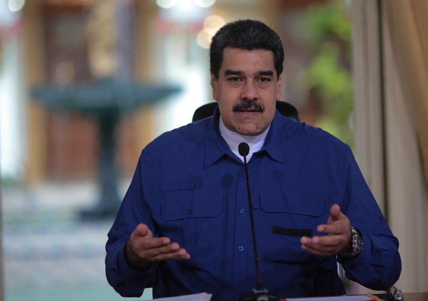 Nicolás Maduro, dictador de Venezuela.