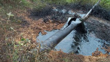 El atentado se produjo en la noche de este sábado en el kilómetro 162 del oleoducto