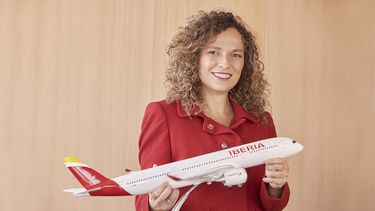 María Jesús López Solás, directora comercial de Iberia.