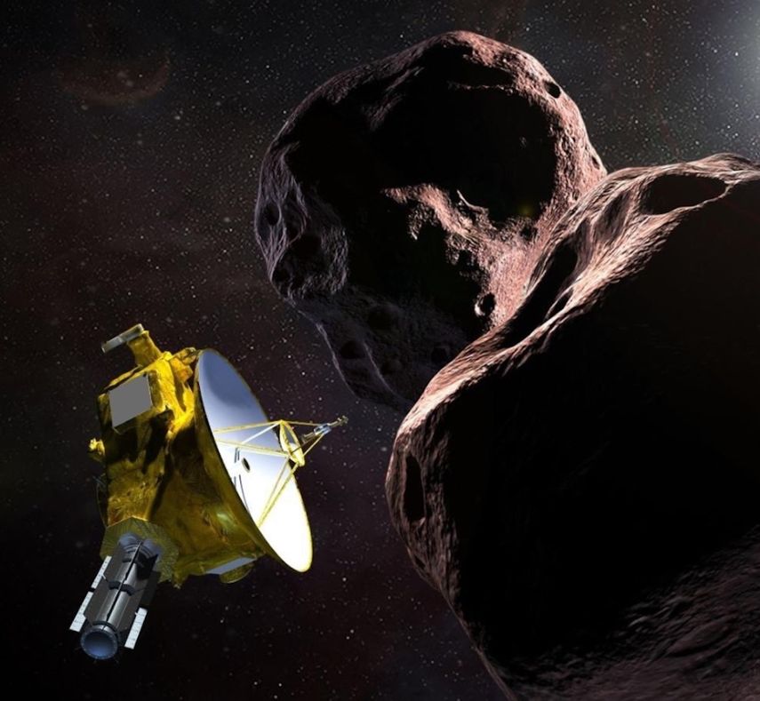 La NASA ha confirmado este martes 1 de enero que la nave espacial New Horizons ha sobrevolado Ultima Thule, el objeto más distante en la historia aeroespacial.