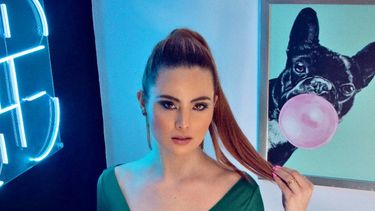 La mexicana Elda María Gamiz busca hacer viral el altruismo en las redes.&nbsp;