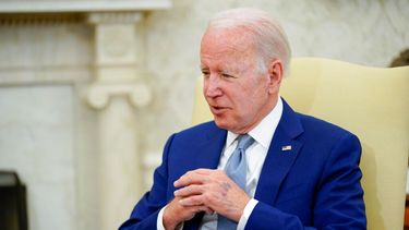 El presidente Joe Biden en la Casa Blanca.