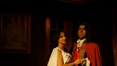 Escena de la obra Drácula, de Havanafama.&nbsp;