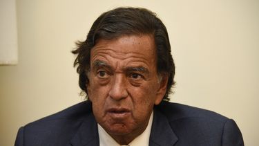Foto de archivo del 24 de enero del 2018 de Bill Richardson dando una entrevista en Yangon, Myanmar. 