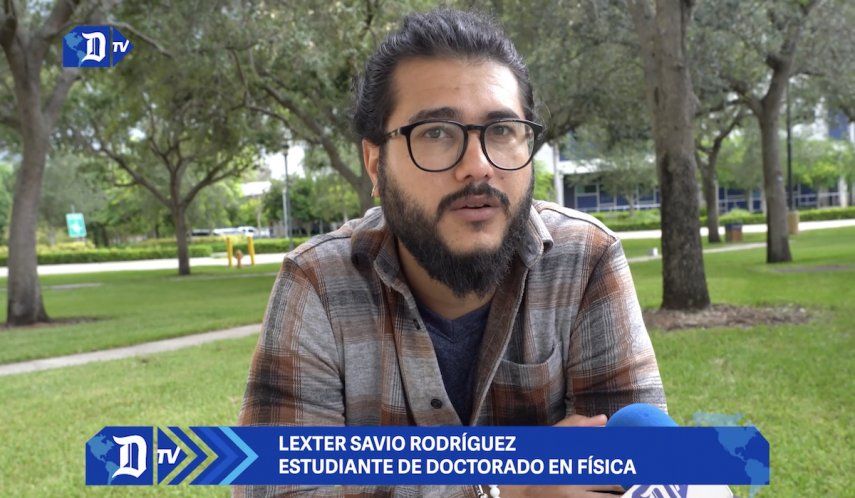 Entrevista de Lexter Savio con Diario Las Américas.&nbsp;