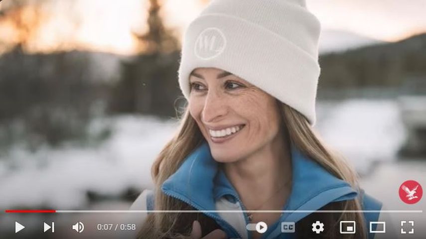 La modelo Rebecca Loos.