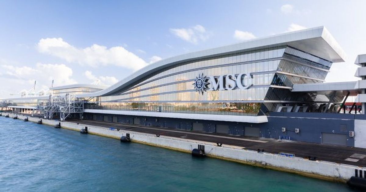MSC inaugura en Miami terminal de cruceros más grande del mundo