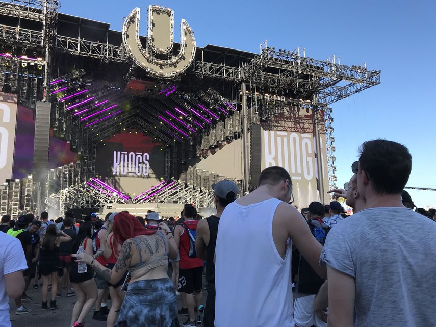 El festival de música electrónica Ultra celebra 20 años en Miami.