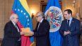 Embajador Gustavo Tarre Briceño, cuando el 10ABR19 fue reconocido como representante de Venezuela en la OEA.